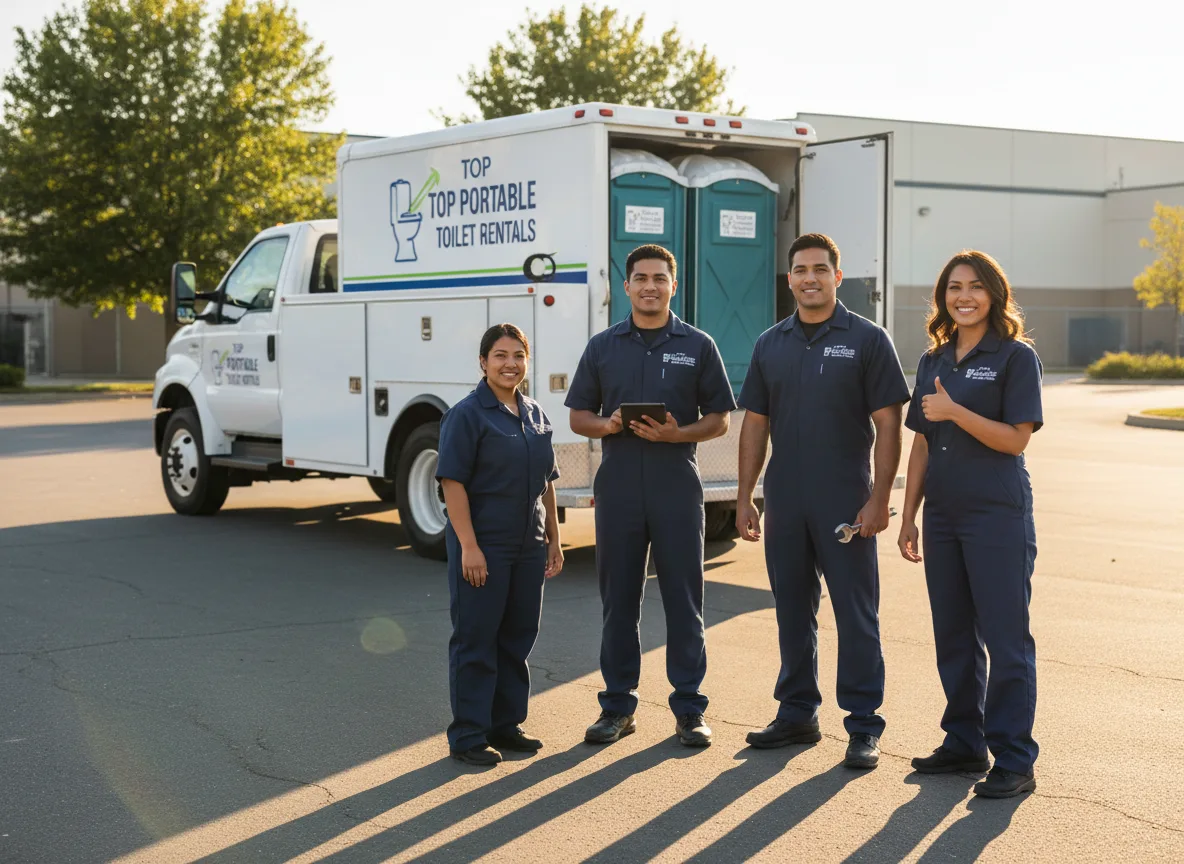 Short Term Porta Potty Rental company in Upper Lake, CA